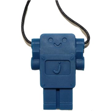 

Jellystone Designs Uklidňující přívěsek Robot - modrý