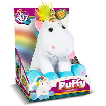 

Interaktivní jednorožec Puffy