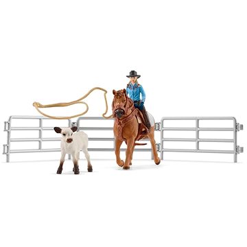 

Schleich Týmová zábava s lasy pro kovbojky 42577