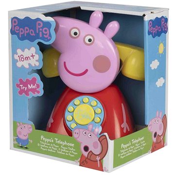 

Telefon Prasátko Peppa