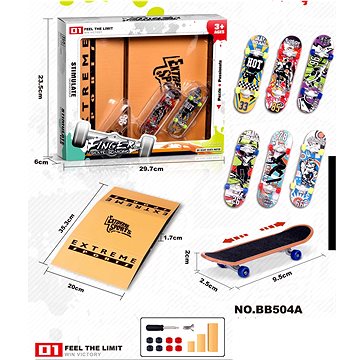 

Fingerboard hrací sada