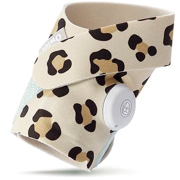 

Owlet Smart Sock 3 - Sada příslušenství 0-18 měsíců (Leopardí)