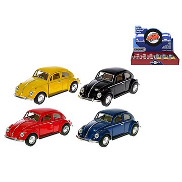 

Mikro-Trading Classical Beetle 1:32 13 cm kov zpětný chod
