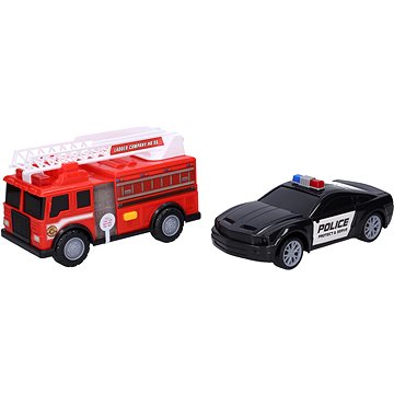 

Wiky Policejní a hasičské auto s efekty 23 cm