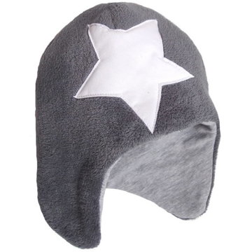 

PINKIE Star/Grey, Varianta / velikost: 3-6 let