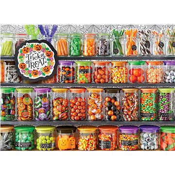 

Cobble Hill Puzzle Halloween: Trick or Treat 1000 dílků