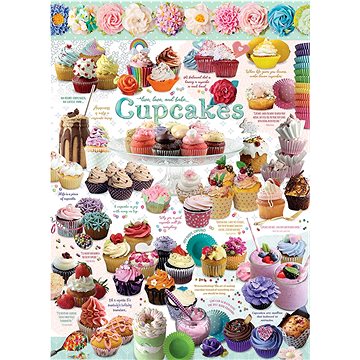

Cobble Hill Puzzle Čas na cupcake 1000 dílků