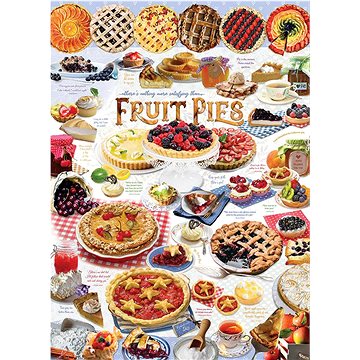 

Cobble Hill Puzzle Čas na koláč 1000 dílků