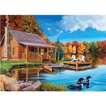 

Cobble Hill Puzzle Jezero potáplic 500 dílků