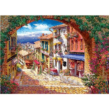 

Cobble Hill Puzzle Klenutý průchod do Cagne 500 dílků