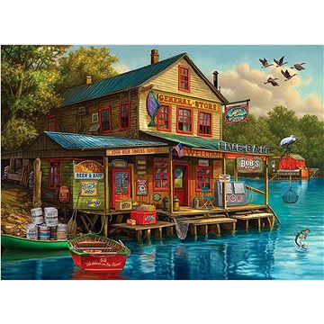 

Cobble Hill Puzzle Obchod Bob's Beer & Bait 1000 dílků
