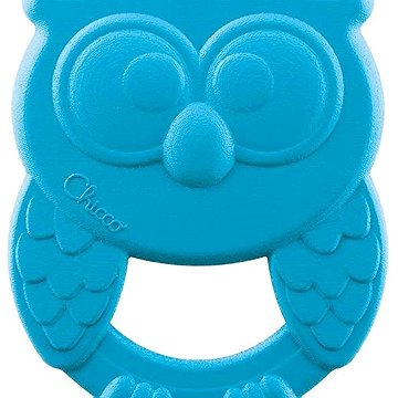 

CHICCO Kousátko Eco+ Sova Owly modrá 3 m+