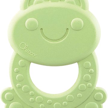 

CHICCO Kousátko Eco+ Žabka Burt zelená 3 m+