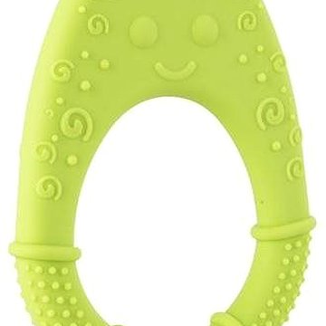 

CHICCO Kousátko silikonové Super Soft Avokádo 2 m+