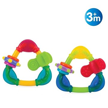 

NUBY Chrastítko trojúhelníkové 3 m+