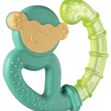 

CHICCO Kousátko chladící Fresh Opička tyrkysová 4 m+