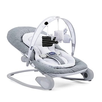 

CHICCO Houpátko Hoopla - Titanium 0m+, do 18 kg