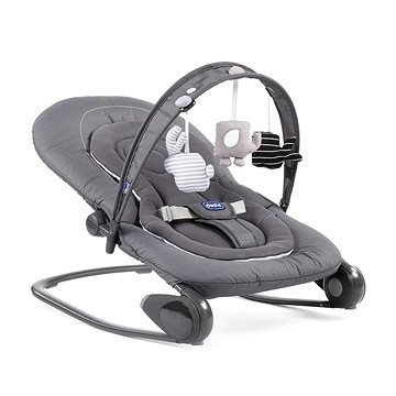 

CHICCO Houpátko Hoopla - Moon Grey 0m+, do 18 kg