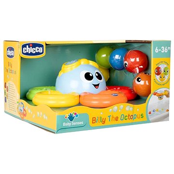 

CHICCO Billy chobotnice vkládací, 2v1, 6 m+