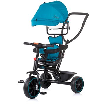 

Chipolino Tříkolka se stříškou Pulse 2v1 Avocado