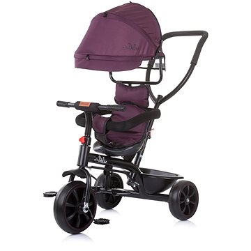 

Chipolino Tříkolka se stříškou Pulse 2v1 Lilac