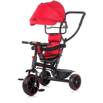 

Chipolino Tříkolka se stříškou Pulse 2v1 Cherry