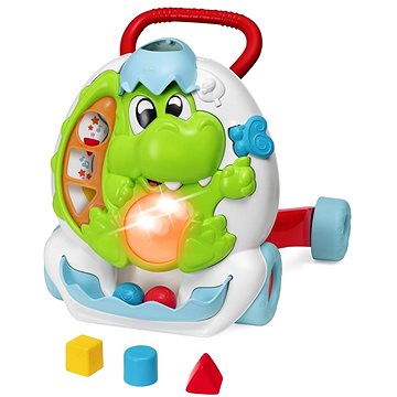 

CHICCO Chodítko s aktivitami a zvukem 2v1 Dino 9m+