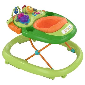 

CHICCO Chodítko Walky Talky Green Wave 6m+, do 12 kg