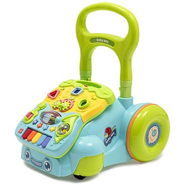 

Baby Mix Dětské hrající chodítko modré