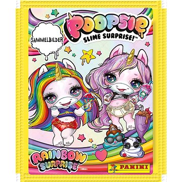 Poopsie - samolepky