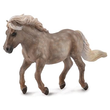 

Collecta Kůň Shetlandský pony stříbrný