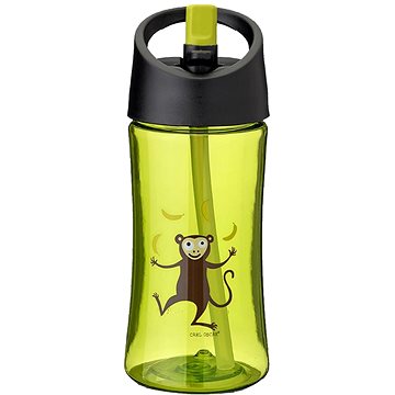 

Carl Oscar Water Bottle - Dětská láhev na vodu 0,35 L, limetková