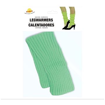 

GUIRCA Retro návleky na kotníky neonově zelené
