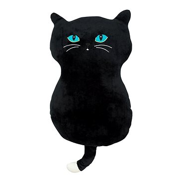 

Svitap sleepwell Polštářek mikrospandex Kočka černá 53 cm
