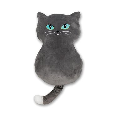

Svitap sleepwell Polštářek mikrospandex Kočka šedá 53 cm