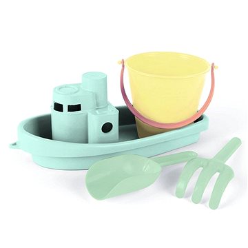 

Dantoy Loďka a hračky na písek 4ks Pastel Blue 24m+