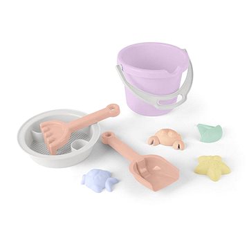 

Dantoy Bábovičky 8ks Pastel Pink 24m+