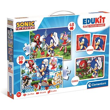 

CLEMENTONI Soubor her Sonic 4v1