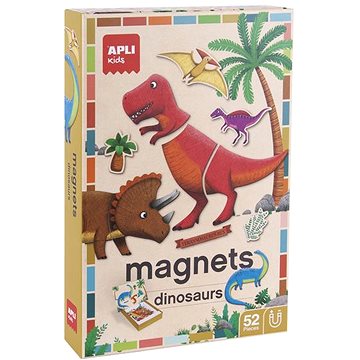 

Apli Magnetická hra Dinosauři