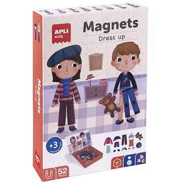 

Apli Magnetická hra Oblékání