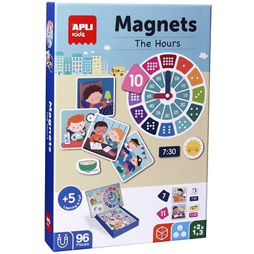 

Apli Magnety Učím se hodiny