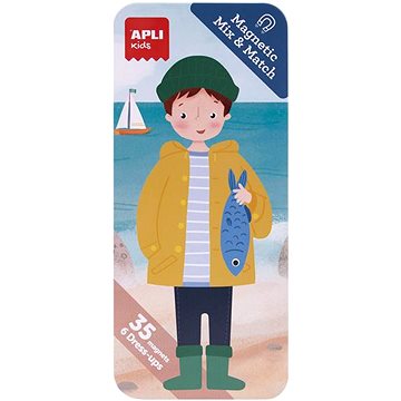 

Apli Magnetický Mix & Match Oceán