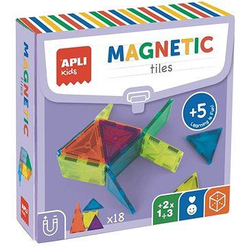 

Apli Magnetická transparentní stavebnice