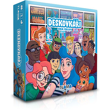 TLAMA games Deskovkáři