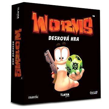 

Worms: Desková hra