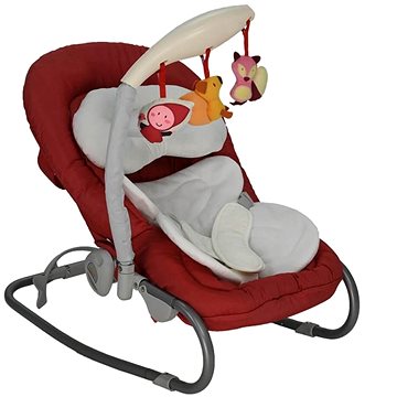 

Bebe Stars Lehačka Relax Comfort red