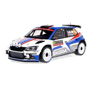 

Fox18 Škoda Fabia R5 n. 32 Monte Carlo rally 2018