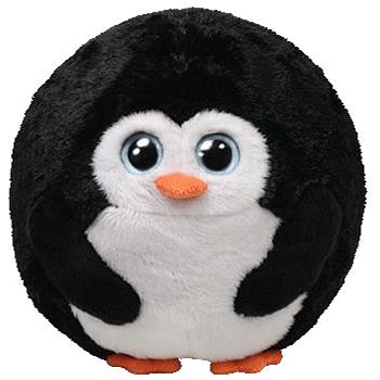 

Plyš TY Beanie Ballz Tučňák