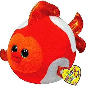 

Plyš TY Beanie Ballz Bubbles Rybka