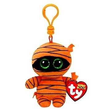 

TY Mumie oranžová očka přívěšek 9,5 cm
